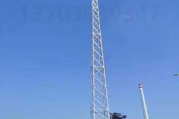 鋼結(jié)構(gòu)防雷裝置：四角角鋼避雷塔